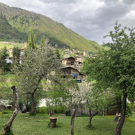 מלון מסטיה Mushkudiani Manor מראה חיצוני תמונה