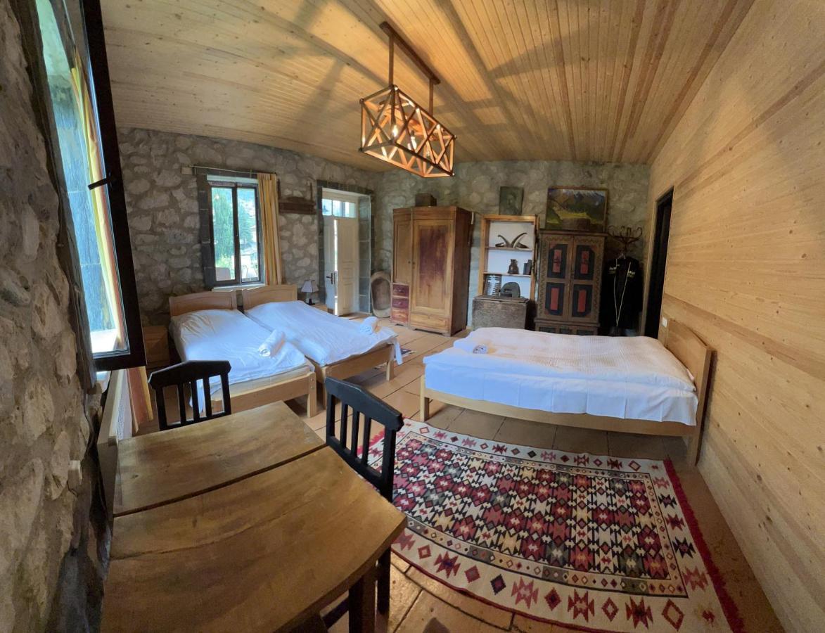 מלון מסטיה Mushkudiani Manor מראה חיצוני תמונה