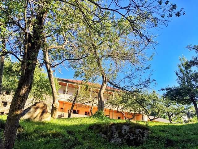 מלון מסטיה Mushkudiani Manor מראה חיצוני תמונה