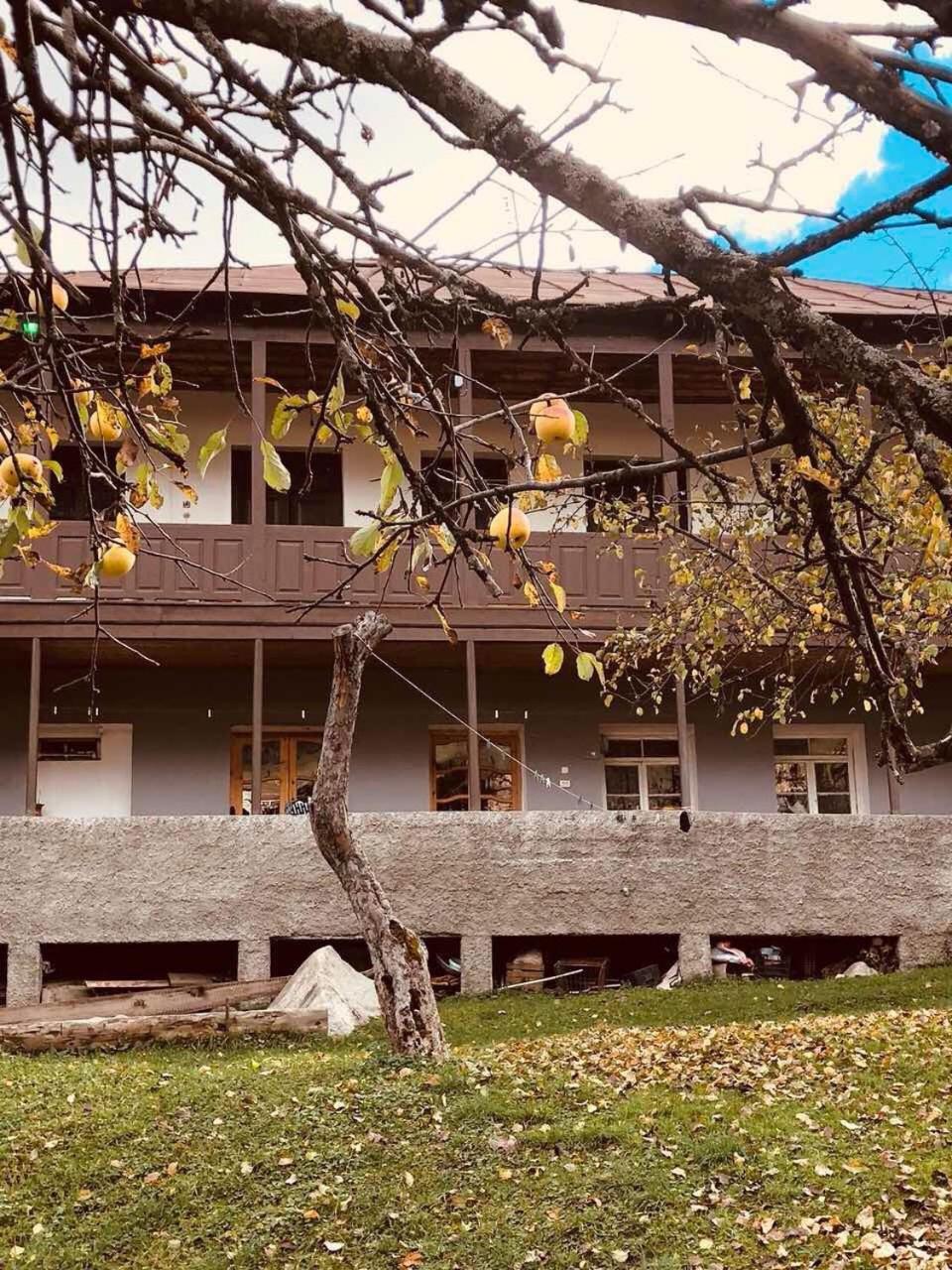 מלון מסטיה Mushkudiani Manor מראה חיצוני תמונה