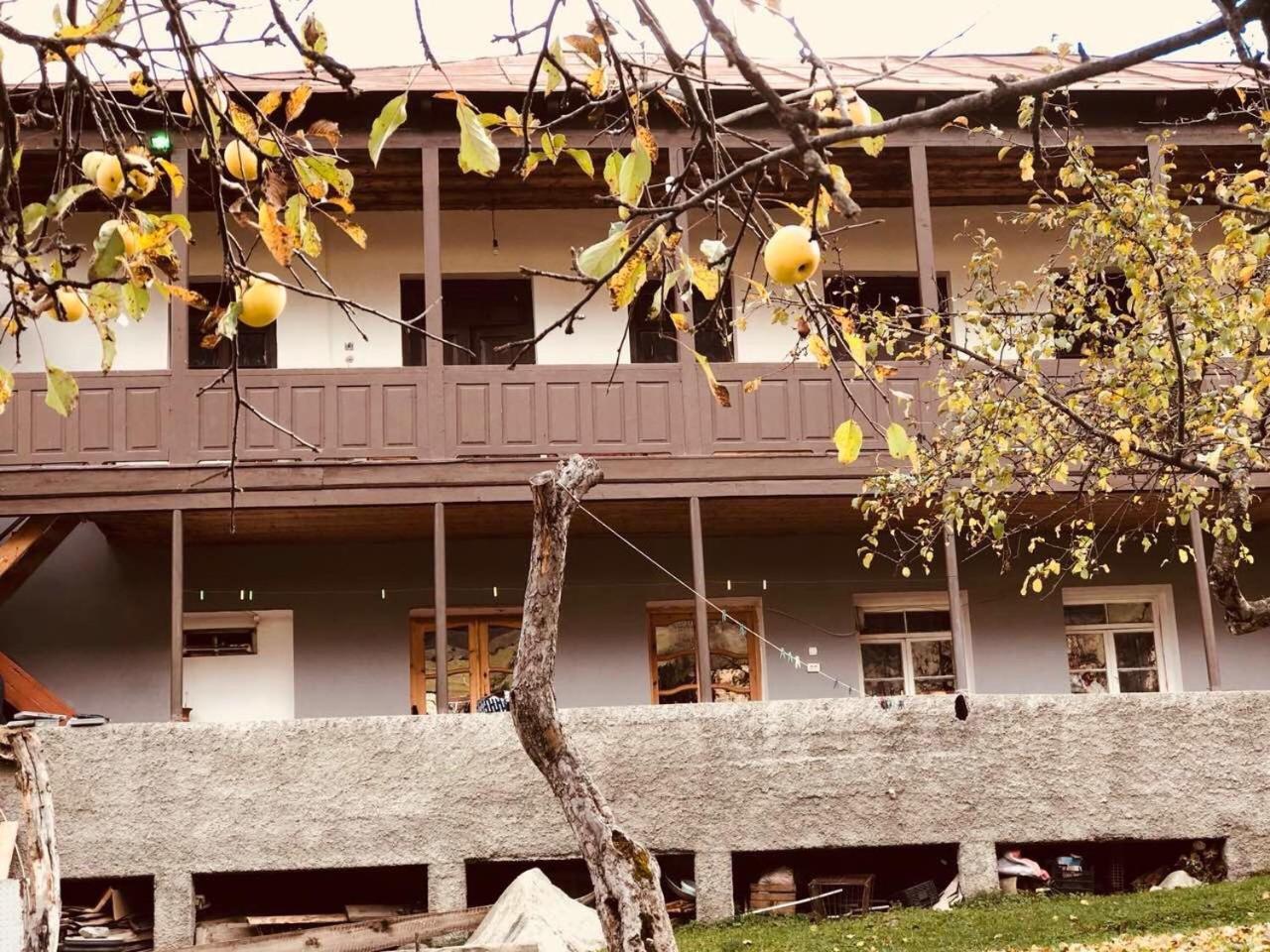 מלון מסטיה Mushkudiani Manor מראה חיצוני תמונה
